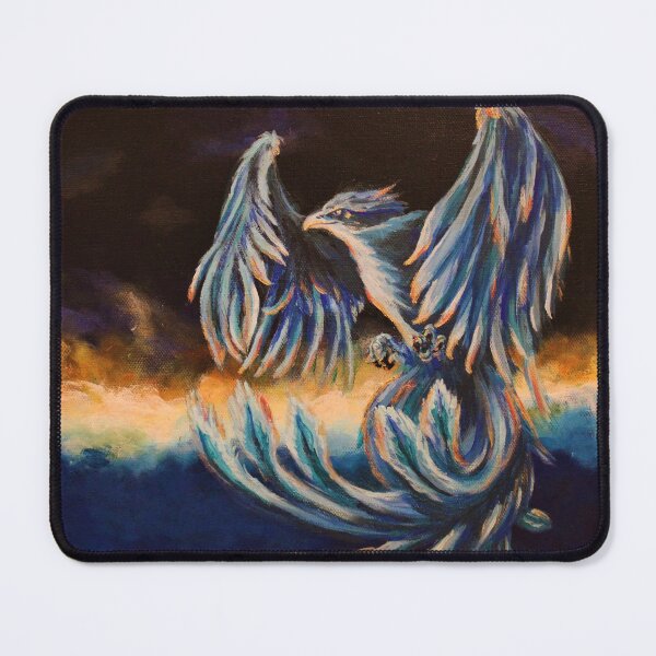 Item preview, Blue Phoenix Fire designed and sold by theartofdeb.
