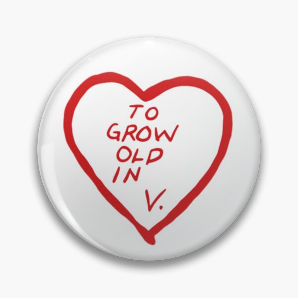 Item preview, to grow old in V. designed and sold by dulciejxo.