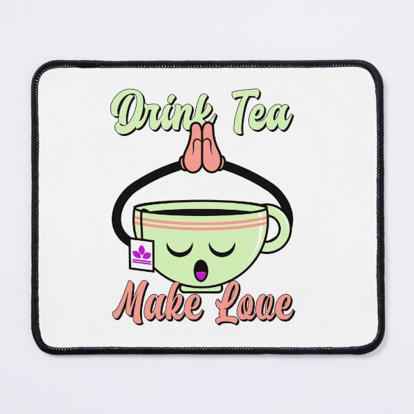 Item preview, drinking tea, tea lover enthusiast designed and sold by SuperiorPrints.