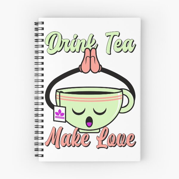 Item preview, drinking tea, tea lover enthusiast designed and sold by SuperiorPrints.