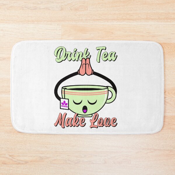 Item preview, drinking tea, tea lover enthusiast designed and sold by SuperiorPrints.