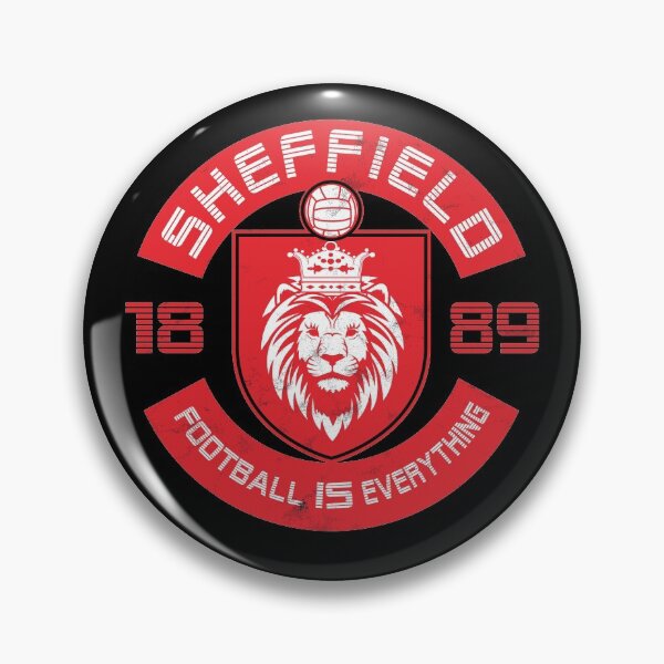 Item preview, Football Is Everything - Sheffield Squad Retro designed and sold by FOOTBALL IS EVERYTHING.