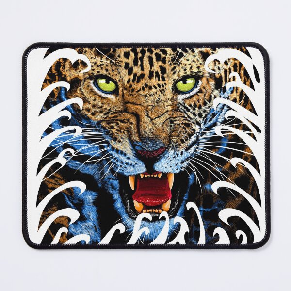 Item preview, Japanese leopard tattoo designed and sold by albertocubatas.
