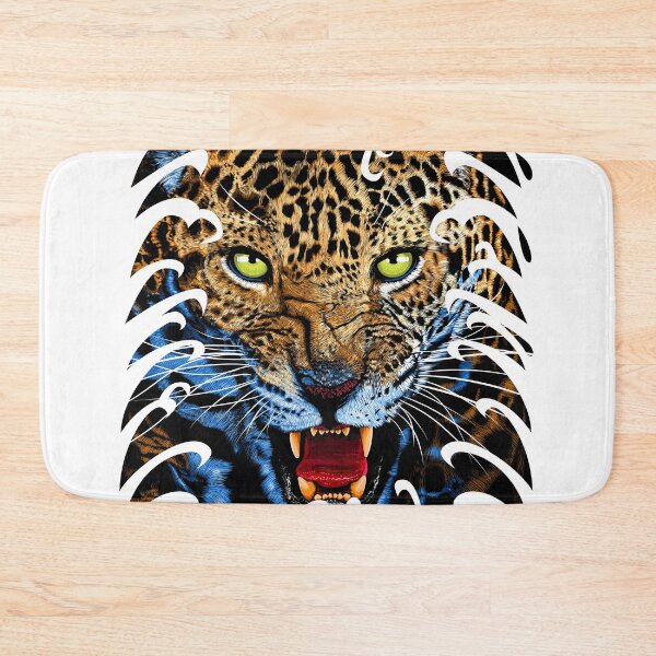 Item preview, Japanese leopard tattoo designed and sold by albertocubatas.