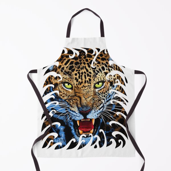 Item preview, Japanese leopard tattoo designed and sold by albertocubatas.