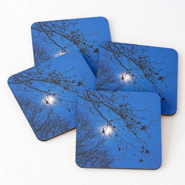 Item preview, Winter Bare Trees Branches Night Moon designed and sold by Anna Lemos.