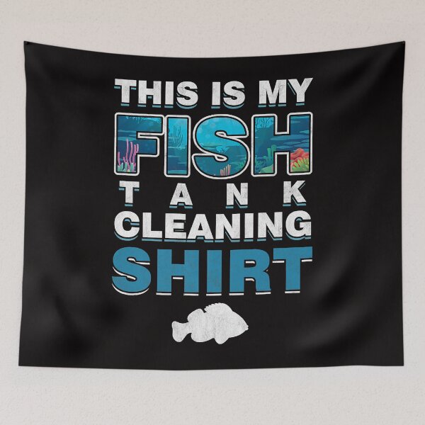 Item preview, Aquarium Tech Fishkeeping Fish Tank Cleaning Premium T-Shirt designed and sold by JameyKrebs.
