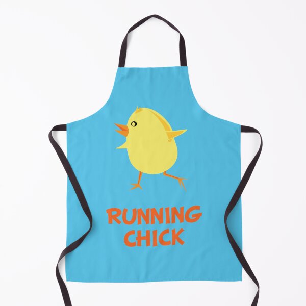 Item preview, Running Chick Sticker designed and sold by RaphaelSimon.