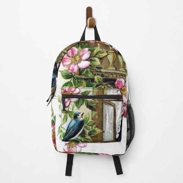 Item preview, Vintage Birds and Flowers designed and sold by SaraValor.