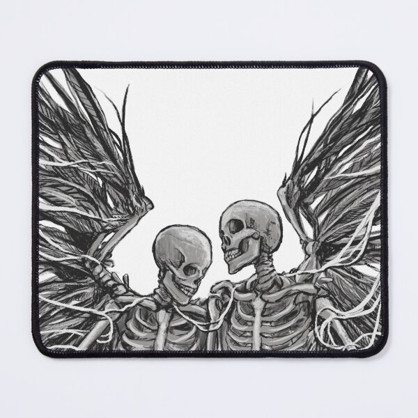 Item preview, Skeleton couple designed and sold by Sempaiko.