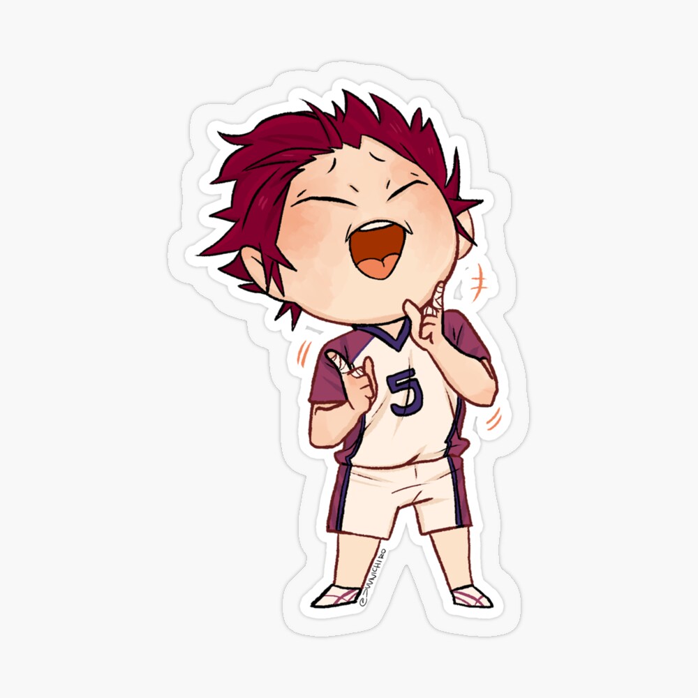 Keppeki Danshi! Aoyama-kun Sticker for Sale by juunichiro