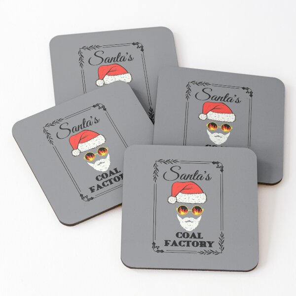Item preview, Santa's Coal Factory  designed and sold by GleamingGiant.