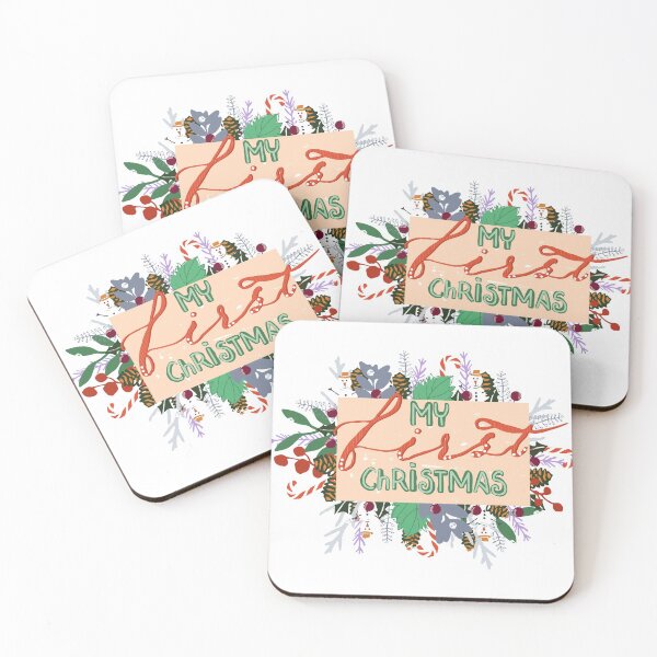 Item preview, My First Christmas designed and sold by creativepine.