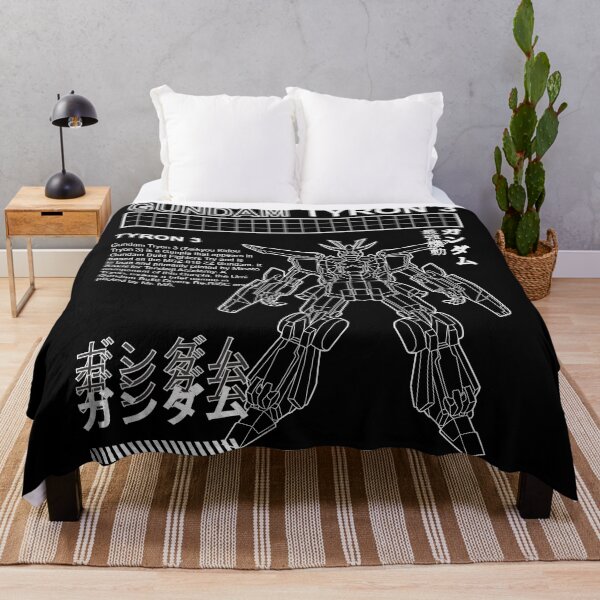 Item preview, ZZ GUNDAM TYRON 3 MSZ-010  BLACK WHITE STREETWEAR designed and sold by Gundam Artwork.