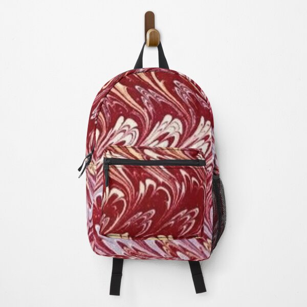 Item preview, Vintage Swirls and Waves Maroon designed and sold by SaraValor.