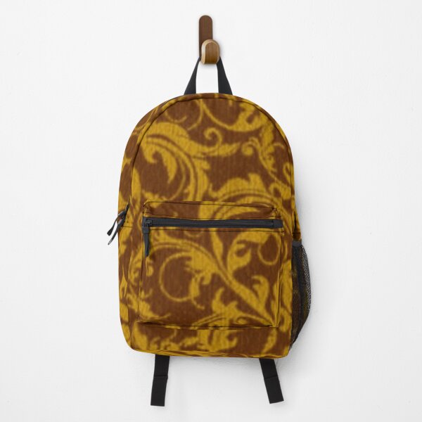 Item preview, Vintage Swirls Mango Cinnamon designed and sold by SaraValor.