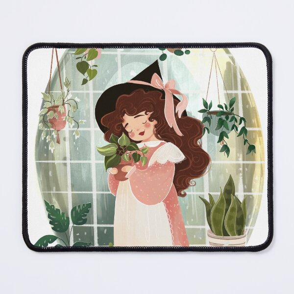 Item preview, Plant Witch Illustration  designed and sold by Artofstephmarie.