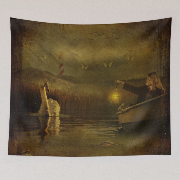 Item preview, The Girl and the Swan designed and sold by Keith's Photo Artistry.