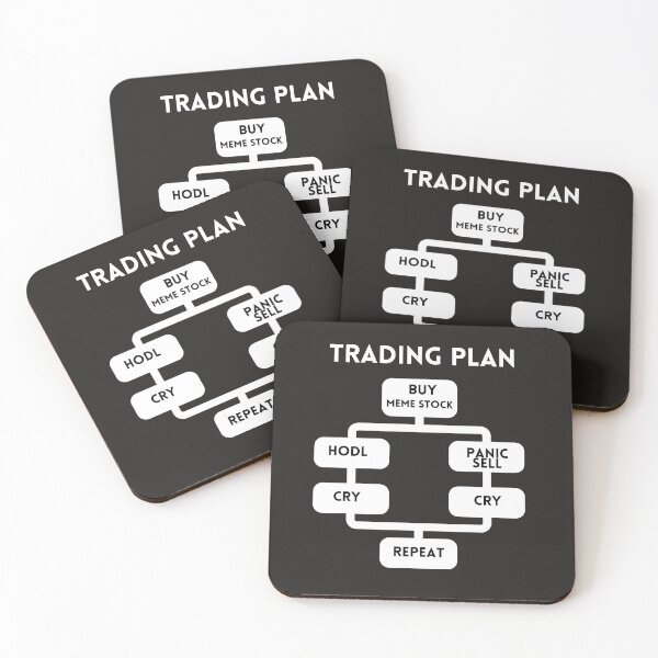 Item preview, Trading Plan- Funny – Dog lover - Unique gift for stock market, crypto, options trader, forex traders and day traders  designed and sold by TradingTeesKids.