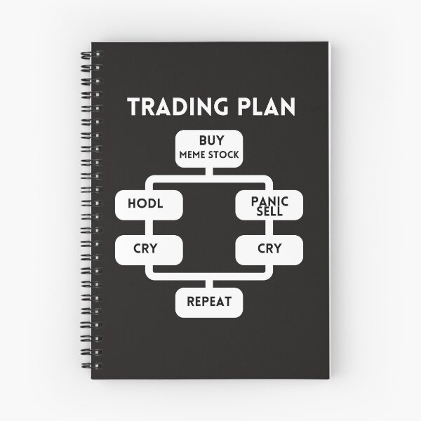 Item preview, Trading Plan- Funny – Dog lover - Unique gift for stock market, crypto, options trader, forex traders and day traders  designed and sold by TradingTeesKids.