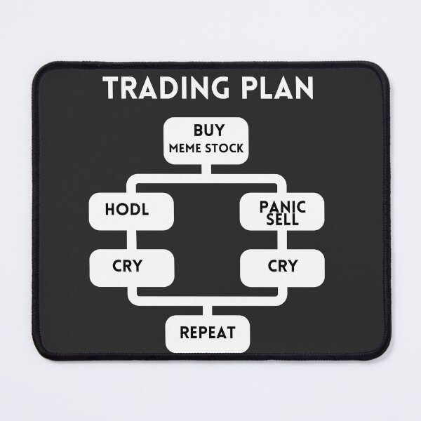 Item preview, Trading Plan- Funny – Dog lover - Unique gift for stock market, crypto, options trader, forex traders and day traders  designed and sold by TradingTeesKids.