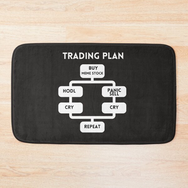 Item preview, Trading Plan- Funny – Dog lover - Unique gift for stock market, crypto, options trader, forex traders and day traders  designed and sold by TradingTeesKids.