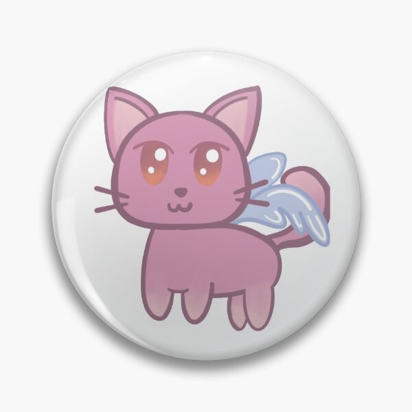 Item preview, angel kitty designed and sold by cloudyboutique.