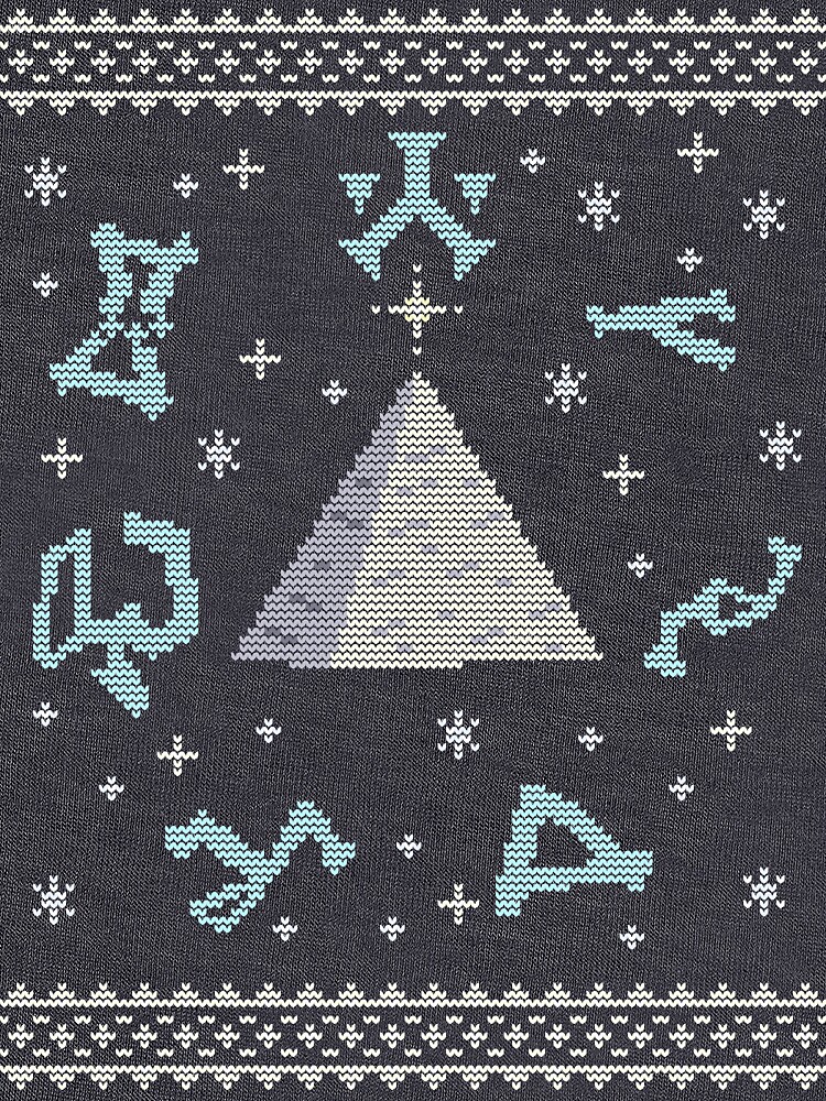 Ugly Sweater Stargate Abydos by astrellon