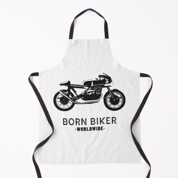Item preview, born wild biker motor bike two wheel rev motorcycle cylinder designed and sold by SuperiorPrints.