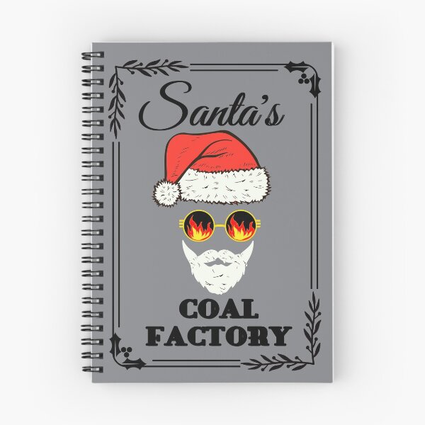 Item preview, Santa's Coal Factory designed and sold by GleamingGiant.