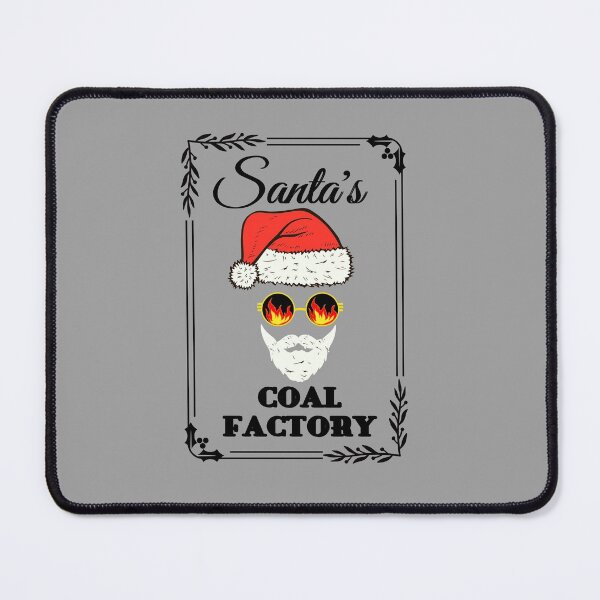 Item preview, Santa's Coal Factory designed and sold by GleamingGiant.