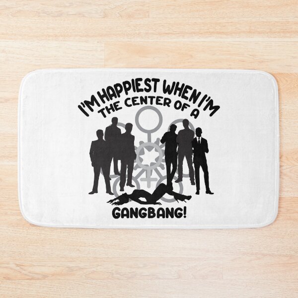 Item preview, I'm Happiest When I'm The Center of a Gangbang! Swinger Lifestyle Design. designed and sold by swingersshop.