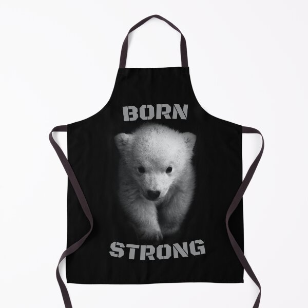 Item preview, Born Strong Polar Bear Cub designed and sold by OrangePyramid.