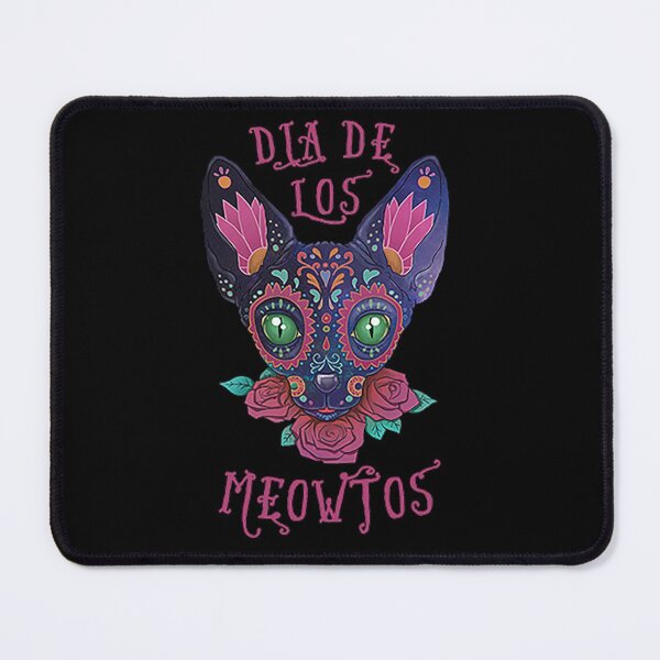 Item preview,  Dia de los Meowtos – Day of the Dead Meow Cats designed and sold by Ella1901.