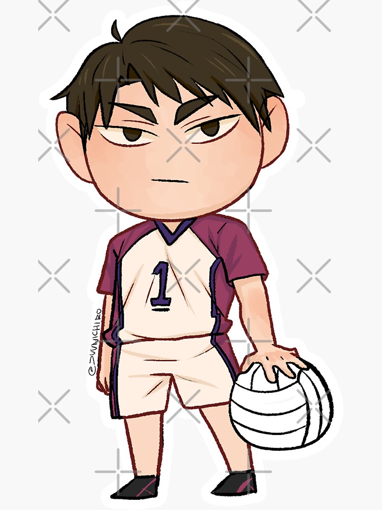 Keppeki Danshi! Aoyama-kun Sticker for Sale by juunichiro