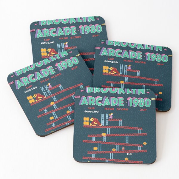 Item preview, BROOKLYN ARCADE 1980 designed and sold by Stanley Lambert.