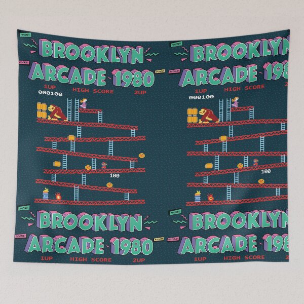 Artikelvorschau, BROOKLYN ARCADE 1980 entworfen und verkauft von Stanley Lambert.