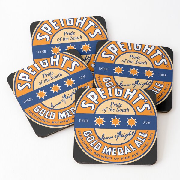 Item preview, Speight&x27;s Gold Medal Ale logo Essential  designed and sold by angelobarnett.