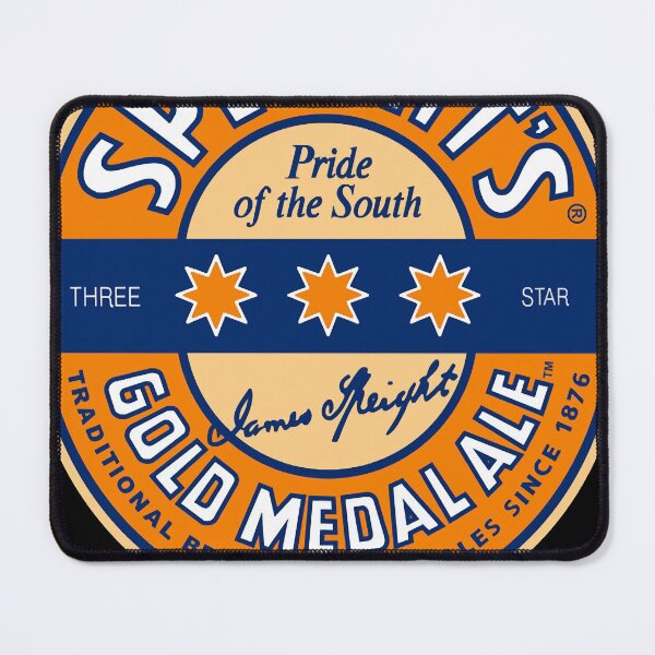 Item preview, Speight&x27;s Gold Medal Ale logo Essential designed and sold by angelobarnett.