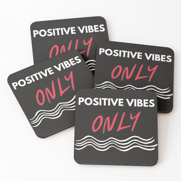 Item preview, Inspirational Quotes: Positive Vibes Only designed and sold by Enhanceinner “Living The Life”.
