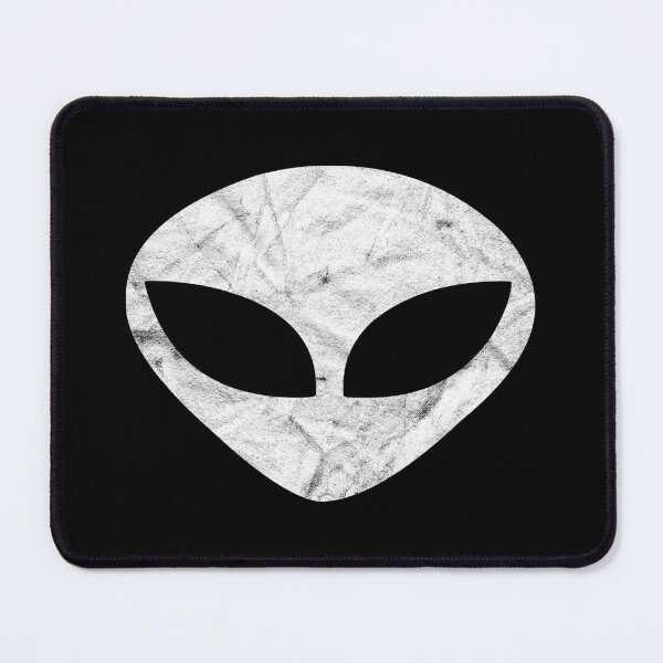 Item preview, Alien Logo [White Vintage Worn Design] designed and sold by siggyspatsky.