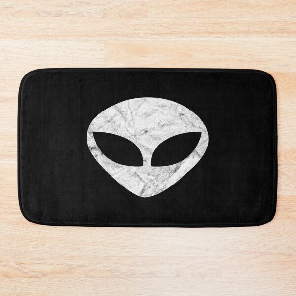 Item preview, Alien Logo [White Vintage Worn Design] designed and sold by siggyspatsky.