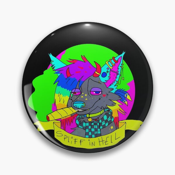 Item preview, SPLIFF IN HELL Classic  designed and sold by angelobarnett.