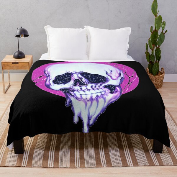 Item preview, Trippy Skull designed and sold by aciddes.