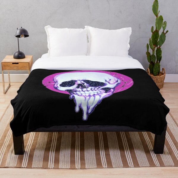Item preview, Trippy Skull designed and sold by aciddes.
