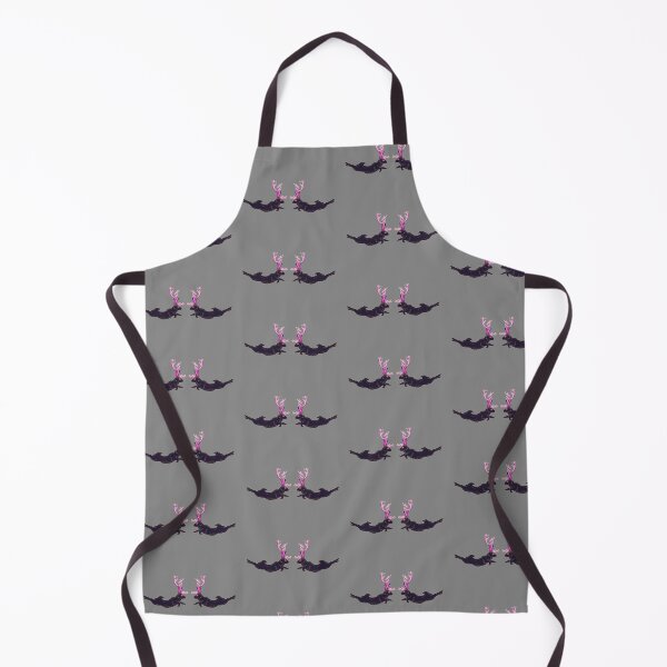 Item preview, Black and Pink Jackalopes designed and sold by ForgottenIMP.
