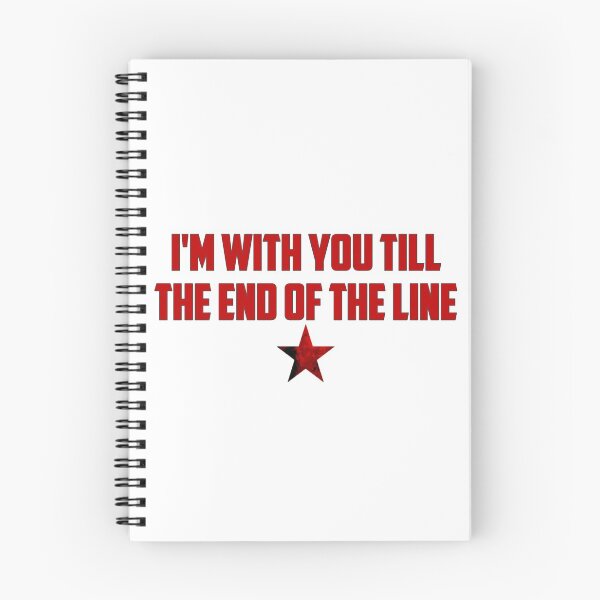 Item preview, i'm with you till the end of the line designed and sold by dulciejxo.