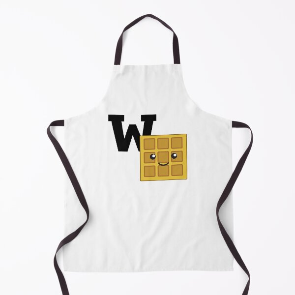Item preview, W is for Waffle designed and sold by Hedgie Designs.