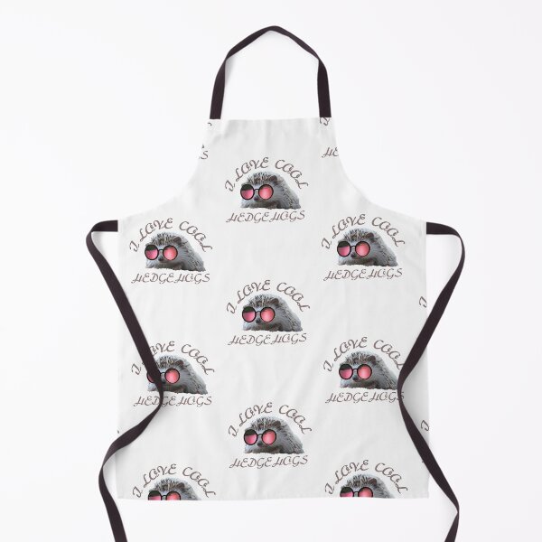 Item preview, i love cool hedgehogs - funny gnawer designed and sold by vibeno1.