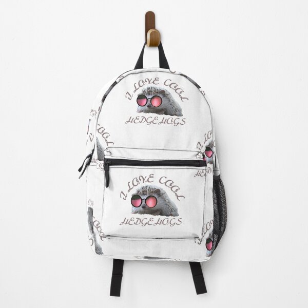 Item preview, i love cool hedgehogs - funny gnawer designed and sold by vibeno1.
